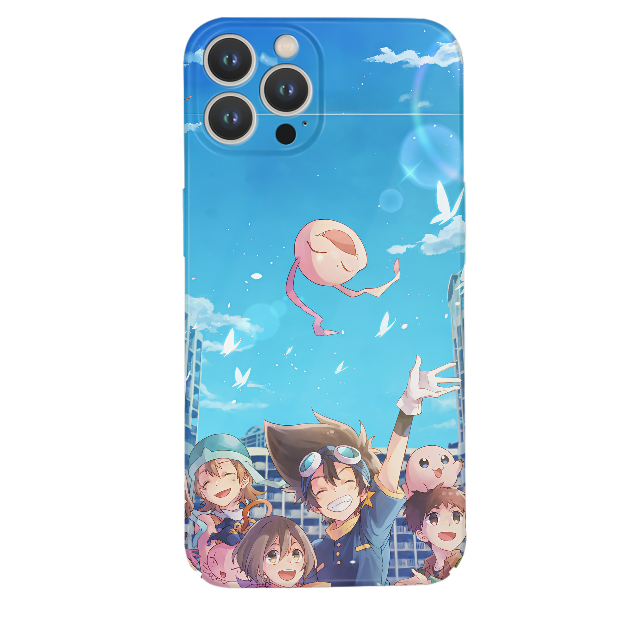 （画像用） Digimon デジタルモンスター/デジモン 【iPhone 14シリーズ対応】ハードケース